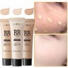 BB Crème Correcteur Blanchissant Éclaircissant Visage Fond de Teint, 18 Heures Longue Durée Imperméable, Maquillage Hydratant, C|3,59 €|OKKO MODE