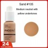 PHOERA – fond de teint doux et mat, crème de Base de maquillage, anti-graisse, blanchissante au toucher minéral, correcteur, off|5,39 €|OKKO MODE