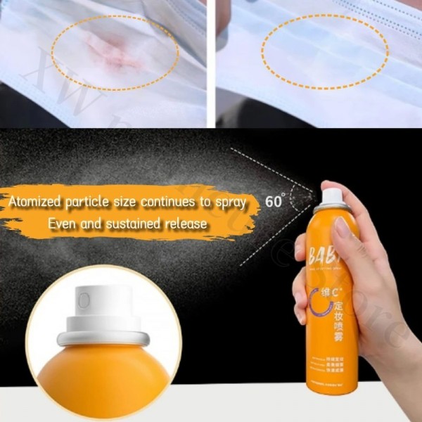 BABI-Spray fixateur de maquillage imperméable, contrôle de l'huile, anti-continuité longue durée, anti-verrouillage des document|53,09 €|OKKO MODE