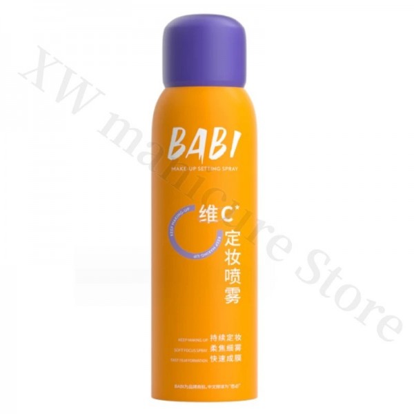 BABI-Spray fixateur de maquillage imperméable, contrôle de l'huile, anti-continuité longue durée, anti-verrouillage des document|53,09 €|OKKO MODE