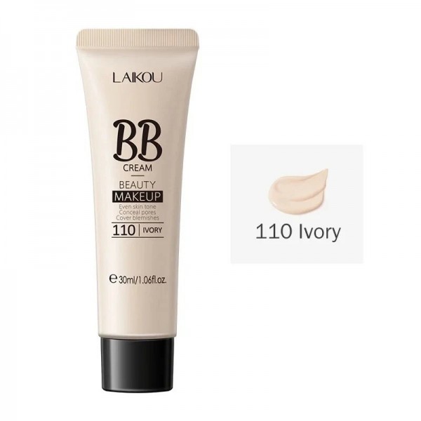 Fond de teint liquide imperméable, BB crème, correcteur, maquillage blanchissant, cosmétique hydratant, éclaircir le teint, base|3,59 €|OKKO MODE