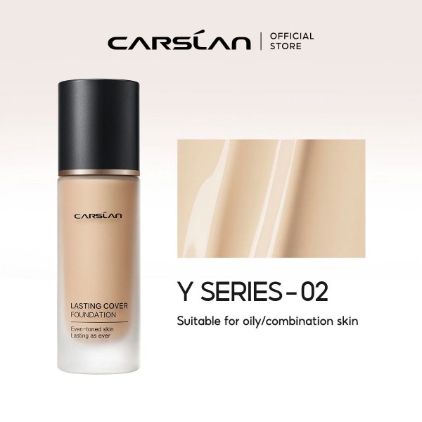 CARSLAN-Fond de teint liquide pour le visage, couverture complète, correcteur, blanchissant, contrôle de l'huile, base de maquil|18,89 €|OKKO MODE