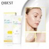 QIBEST-Crème solaire nacrée pour le corps, crème solaire blanchissante, crème protectrice, contrôle de l'huile, maquillage hydra|4,49 €|OKKO MODE