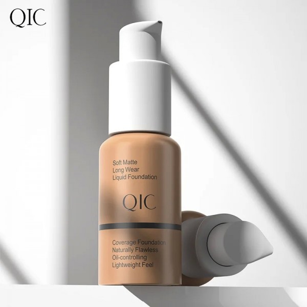 QIC Soft Guitar WEL LIGHL Fond de teint liquide, Éclaircit, Hydrate, Contrôle, Huile adaptée, Maquillage de blé, BB crème, Crème|3,59 €|OKKO MODE