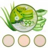 Poudre naturelle d'aloe Vera visage hydratant fond de teint lisse poudre pressée maquillage correcteur Pores couverture éclairci|1,79 €|OKKO MODE