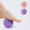 Balle de massage des pieds et du dos en TPR, balle de massage des points surélevés, maître de la posture, boule de yoga, fascia|1,79 €|OKKO MODE