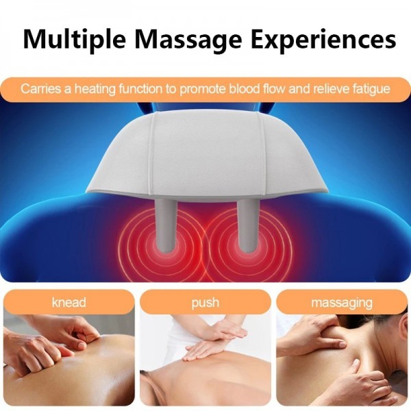 Sangle de massage pour la nuque et le dos, idéal pour les cervicales|51,29 €|OKKO MODE