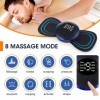 Mini masseur pour épaules, dos, taille, bras, poignet, mains, cuisses, jambes, pieds Oto apaisant pour tout le corps|1,79 €|OKKO MODE