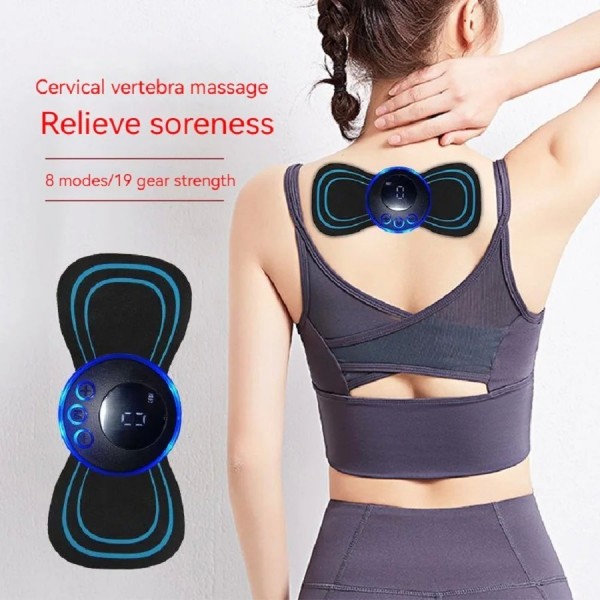 Mini masseur pour épaules, dos, taille, bras, poignet, mains, cuisses, jambes, pieds Oto apaisant pour tout le corps|1,79 €|OKKO MODE