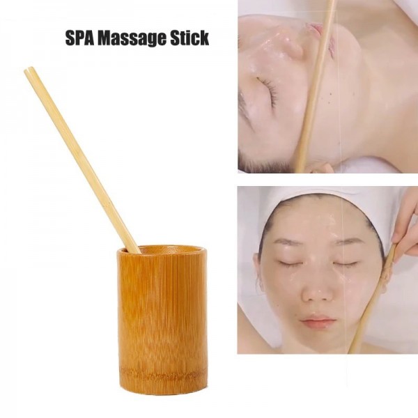 Guasha en bois de bambou naturel, outil de grattage de gouache, massage corporel, thérapie, dos anti-cellulites|7,19 €|OKKO MODE