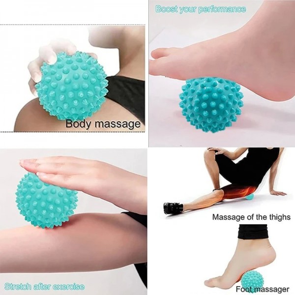 Boule de massage pour fasciite plantaire, rouleau de massage des pieds, relaxation musculaire des bras, des jambes, des tissus p|9,89 €|OKKO MODE