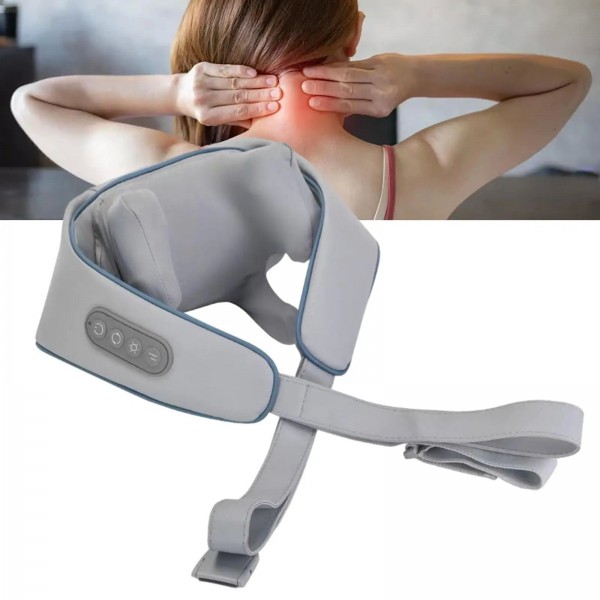 Ceinture de cou et de dos avec chaleur, sangles de massage pour toute la famille|39,59 €|OKKO MODE