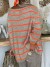 Chandail Rayé Manga Larga Cuello Redondo Mujer, Colección Verano 2024 | 21,66 $ | OKKO MODE