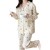 Vêtements de nuit longs 100 coton pour femmes, pyjamas en gaze à imprimé ours | 31,42 $ | OKKO MODE