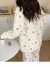 Vêtements de nuit longs 100 coton pour femmes, pyjamas en gaze à imprimé ours | 31,42 $ | OKKO MODE