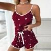 Pyjama deux pièces pour femmes, vêtements d'intérieur Sexy et confortable|7,19 €|OKKO MODE