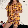 Ensemble de pyjama d'été Halloween pour femme, manches courtes|16,19 €|OKKO MODE