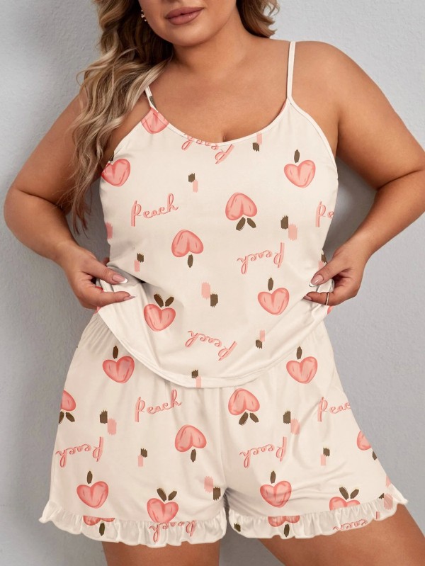 Pyjama à bretelles en soie de lait pour femme grande taille sans manches 2024|11,69 €|OKKO MODE