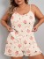 Pijama de seda sem alças para mulher plus size 2024 | 14,08 $ | OKKO MODE