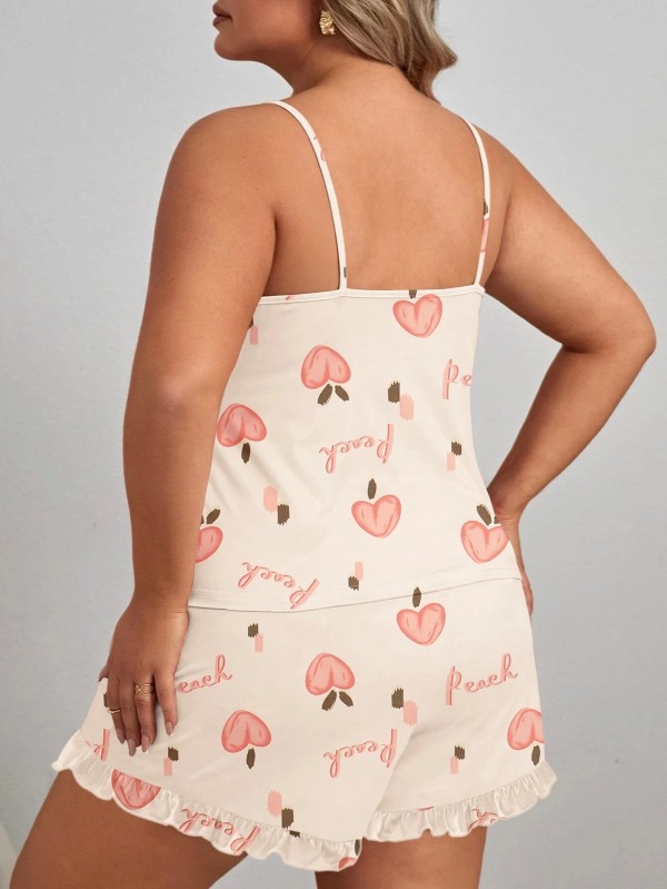 Pyjama à bretelles en soie de lait pour femme grande taille sans manches 2024|11,69 €|OKKO MODE