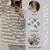 Ensemble de pyjamas rembourrés et épais pour femmes, vêtements d'intérieur rayés | 13,01 € | OKKO MODE