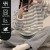 Ensemble de pyjamas rembourrés et épais pour femmes, vêtements d'intérieur rayés | 13,01 € | OKKO MODE