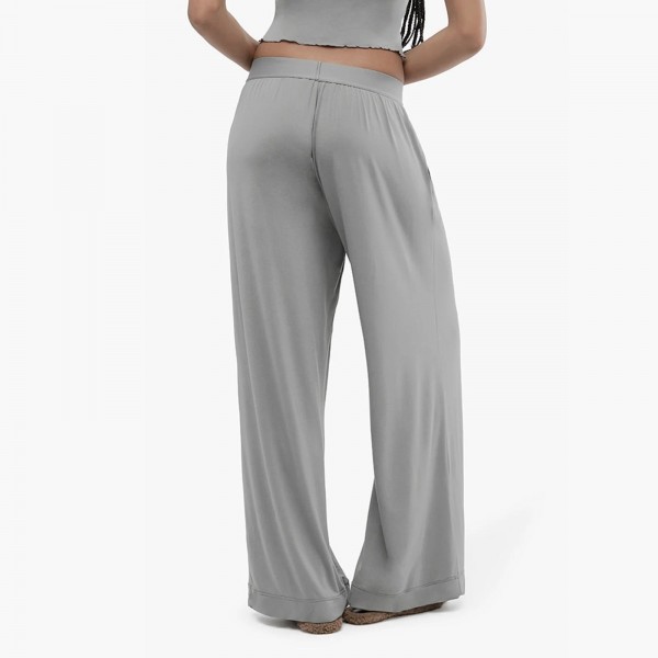 Ensemble de pyjama à manches longues pour femmes, pantalons larges et confortables|17,09 €|OKKO MODE