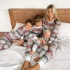 Ensemble de pyjama de Noël imprimé pour hommes, femmes et bébés|12,59 €|OKKO MODE