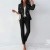 "Ensemble de bureau décontracté pour femme, blazer élégant et chemisier olympique à manches longues" | 24,91 $ | OKKO MODE