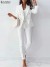 "Ensemble de bureau décontracté pour femme, blazer élégant et chemisier olympique à manches longues" | 24,91 $ | OKKO MODE