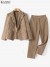 "Ensemble de bureau décontracté pour femme, blazer élégant et chemisier olympique à manches longues" | 24,91 $ | OKKO MODE