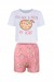 Conjunto feminino de algodão: top curto e shorts, moda verão | 13,99 € | OKKO MODE