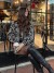 Robe Longue Élégante à Col Rond et Manches Sulf pour Femme - Automne 2024 | 23,83 $ | OKKO MODE