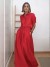 Conjunto vintage mujer: blusa manga corta y falda larga a juego | 25,99 € | OKKO MODE