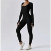 Ensemble de vêtements de yoga à manches longues pour femmes, resserrement du corps saillant|13,49 €|OKKO MODE