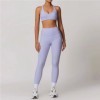 Ensemble de yoga 2 pièces femme, vêtements sportifs taille haute|34,03 €|OKKO MODE