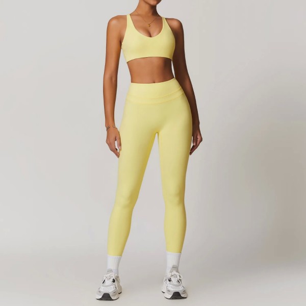 Ensemble de yoga 2 pièces femme, vêtements sportifs taille haute|34,03 €|OKKO MODE