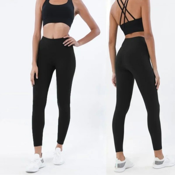 Ensemble de yoga sans couture pour femme, leggings et pantalons en Y, combinaisons sportives|22,07 €|OKKO MODE