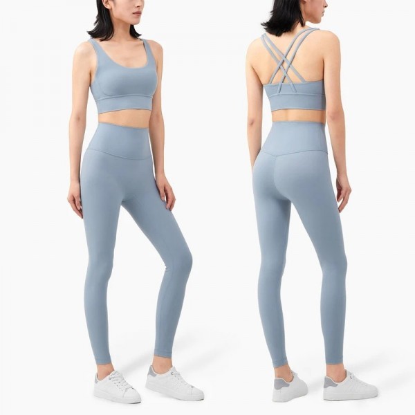 Ensemble de Yoga 2023, Leggings et hauts pour femmes|23,91 €|OKKO MODE