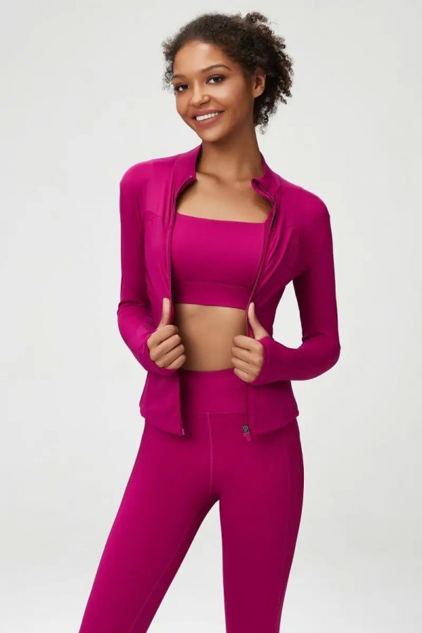 Ensemble de 3 pièces de yoga pour femme, tenue fitness taille haute|35,99 €|OKKO MODE