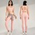 Conjunto de top e leggings para yoga/corrida feminino - respirável, ajustado, seco | 22,67 $ | OKKO MODE