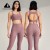 Conjunto de top e leggings para yoga/corrida feminino - respirável, ajustado, seco | 22,67 $ | OKKO MODE