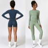 Ensemble de sport à séchage rapide pour femme, tenue fitness taille haute|20,69 €|OKKO MODE