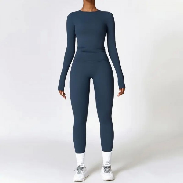 Ensemble de sport à séchage rapide pour femme, tenue fitness taille haute|20,69 €|OKKO MODE