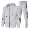 Ensemble de sport pour hommes, vestes à glissière en plein air et pantalons de survêtement|17,99 €|OKKO MODE