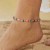 Bracelets de cheville en perles de style bohème femmes, bijoux de pied | 1,99 € | OKKO MODE