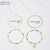 Bracelet de cheville avec pendentif étoile de mer femme, perles de riz multicouches, bijoux colorés Bohoo | 2,16 $ | OKKO MODE