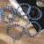 Bracelets de cheville pour femmes, mauvais œil, pendentif bleu | 2,16 $ | OKKO MODE