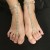 Anklet mit Kristallen für Frauen, mehrschichtiges Diamantanklet. | 2,17 $ | OKKO MODE