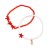 Bracelet de cheville Boohoo en perles de coquillage pour femme, bijoux de cheville, pieds nus, étoile de mer, conque, ananas | 2,16 $ | OKKO MODE